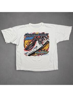 2007 Sprint Fest 5 Challenger Raceway Racing Graphic T-Shirt
